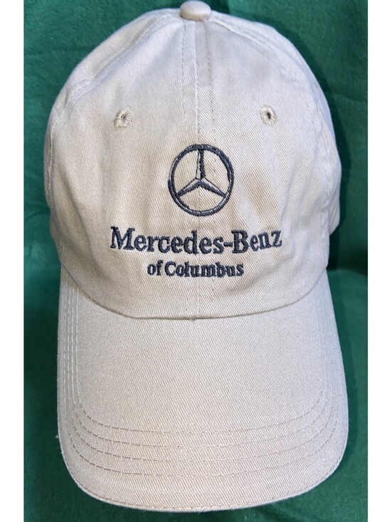 Cap America Other - Mercedes Benz of Columbus GA Georgia Spell Out Baseball Dad Hat Cap Adjustable